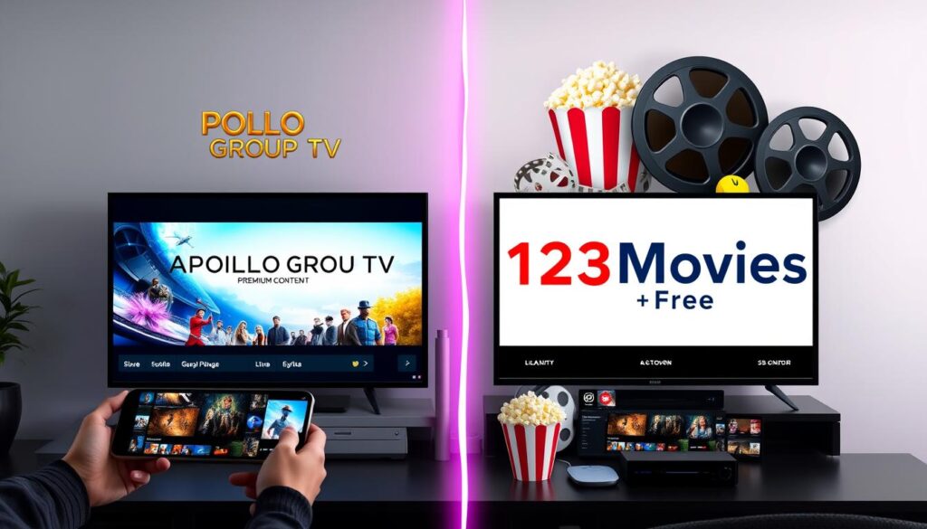 apollo group tv