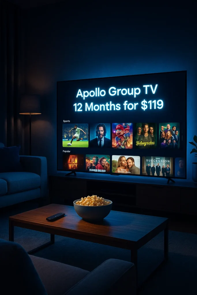 apollo group tv